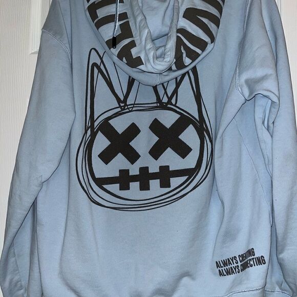 Cult of Individuality NWT heavy French hoodie Size XL blue $ 229.00 - Picture 6 of 13